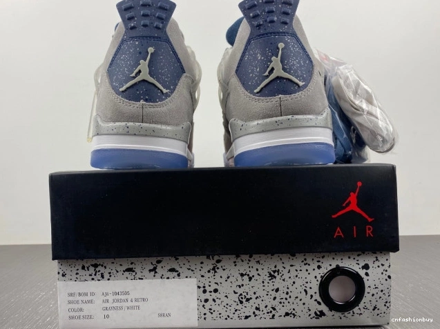 Retro 4 (PE) AJ4-1043505 Jordan Georgetown 0708